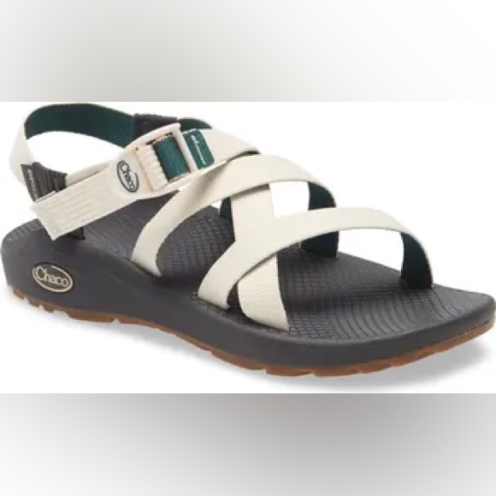 Chaco Classic Sport Sandals Women’s Size 7 Cream Straps Outdoor Hiking Sandals